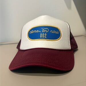 Exclusive, “Come on Now” Hat made by previous Bachelor Contestant Litia Garr